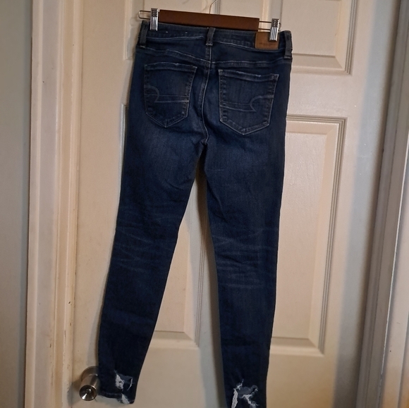 American eagle hi-rise Jeggings size 4 - Picture 5 of 10